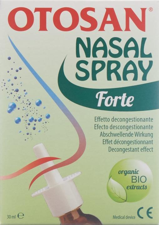 Actual product image Otosan Nasal spray with decongestant effect for rhinitis and hay fever (1 Piece)