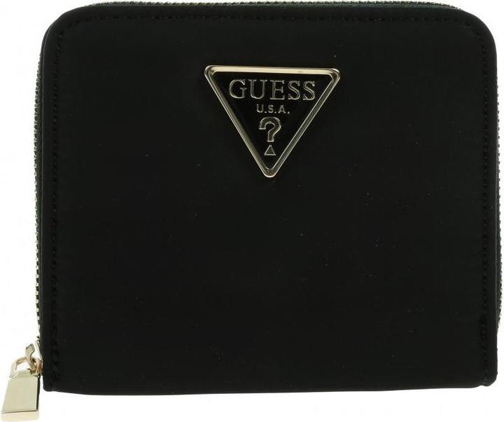 Actual product image Guess Textile Wallet, SLG Card, SWEYG839537, Black, For Men