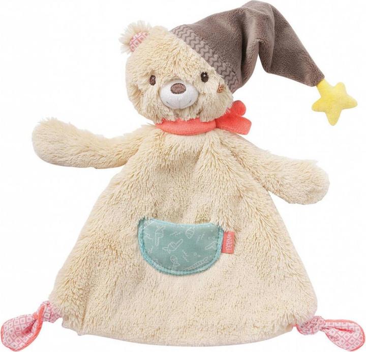 Fehn Doudou serviette deluxe Teddy