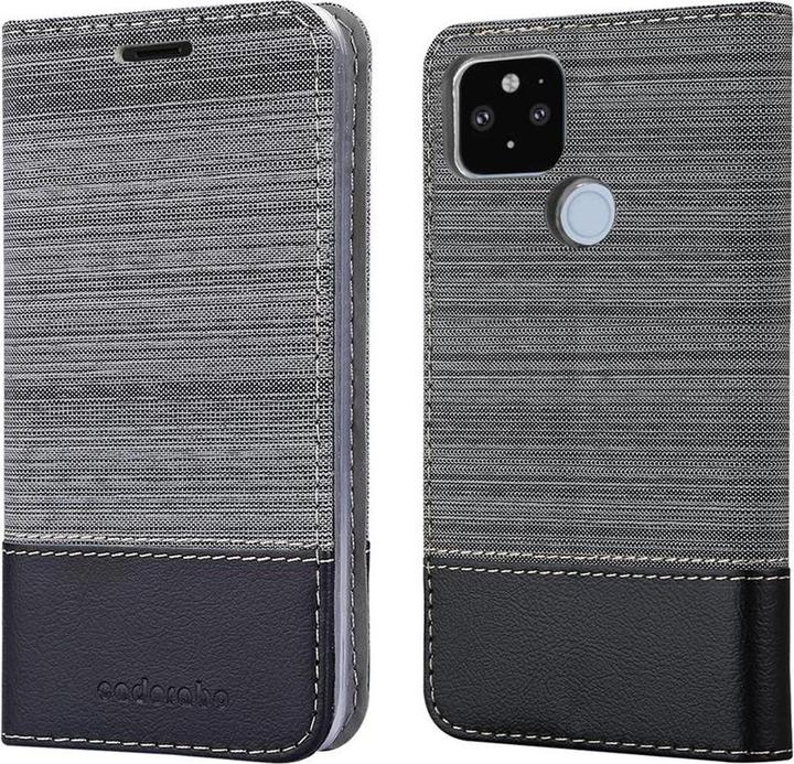 Immagine prodotto Cadorabo Copertina del libro Jeans Optics (Google Pixel 5 XL)