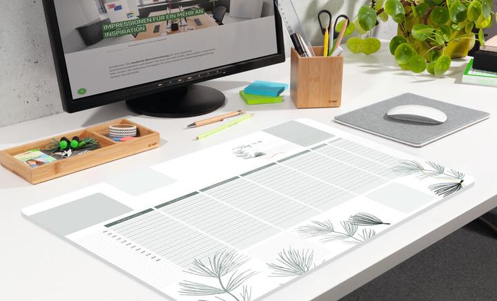 Produktbild Sigel Papier-Schreibunterlage Design (595 x 410 mm)