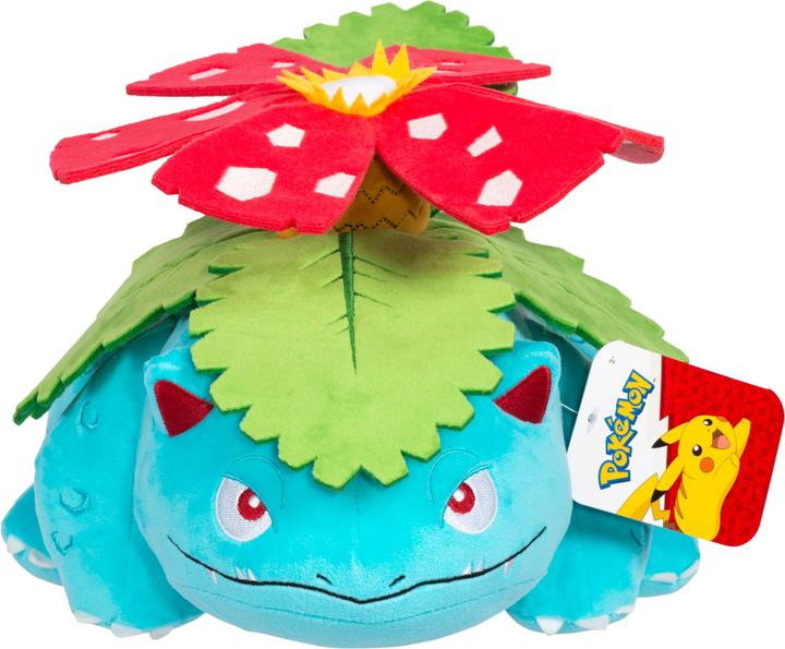 Jazwares Pokémon 30 Cm Plüsch Sterne Venusaur (30 cm)