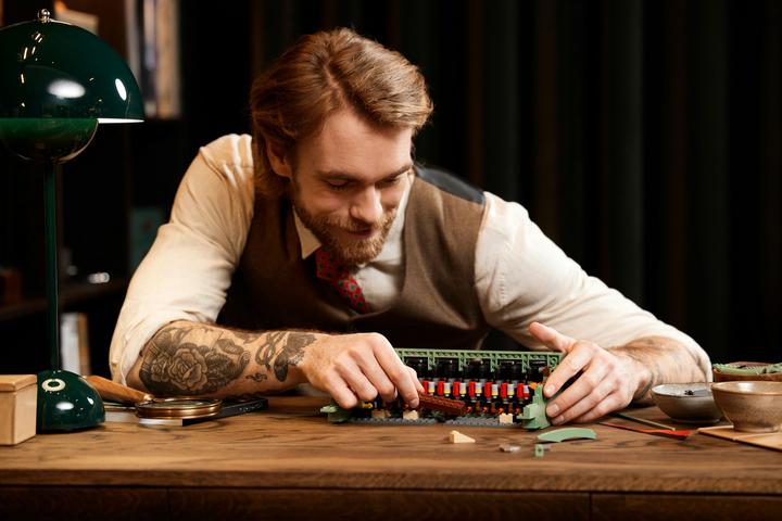 Image du produit LEGO Machine à écrire (21327, LEGO Ideas, LEGO difficiles à trouver)