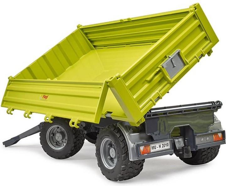 Actual product image Bruder Fliegl 3-way tipper