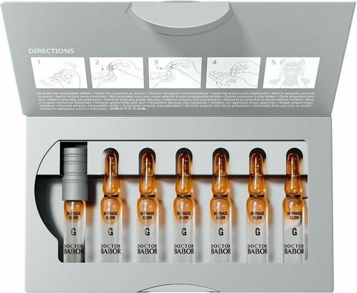 Immagine prodotto Babor CONCENTRATI IN AMPOULE - Siero concentrato in fiale bifasico Glow (14 ml)