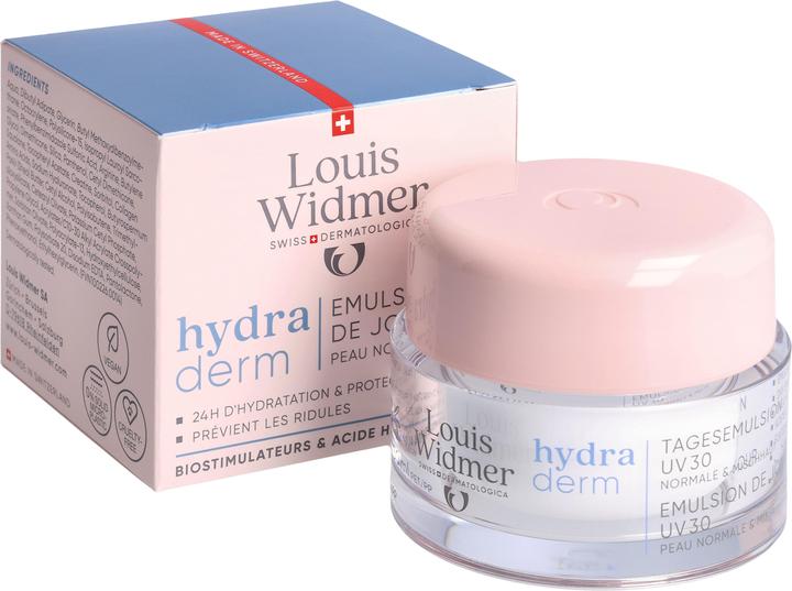 Image du produit Widmer Louis Hydraderm Tagesemulsion UV30 ohne Parfum 50 ml (50 ml, Fluide visage, SPF 30)