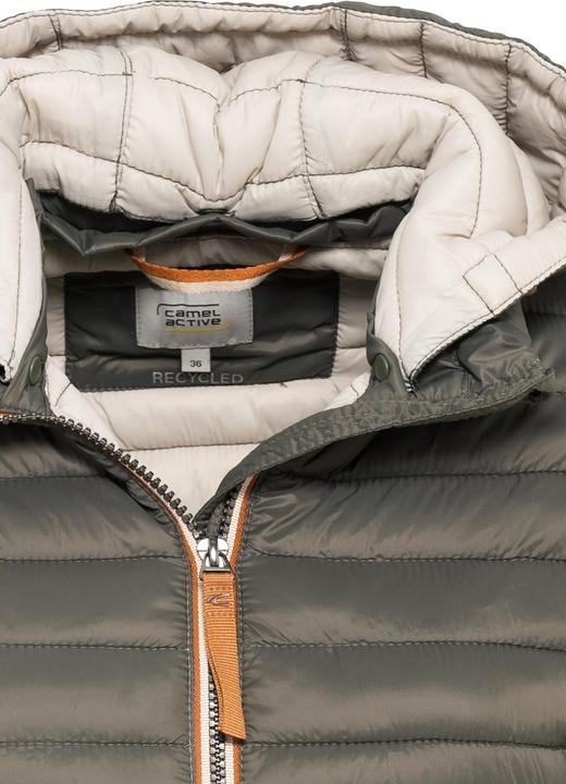 Immagine prodotto Camel Active Giacca lunga trapuntata con cappuccio staccabile (46)