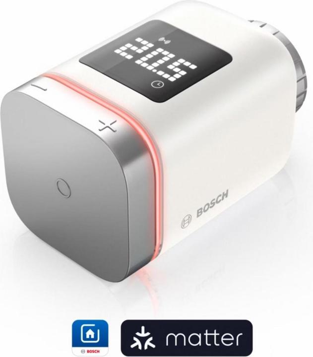 Bosch Smart Home Heizkörper-Thermostat II (+M)