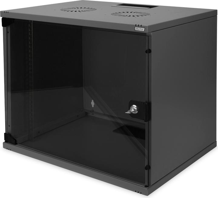 Digitus Wall Mounting Cabinet, SOHO, unmounted - 540x400 mm (WxD)