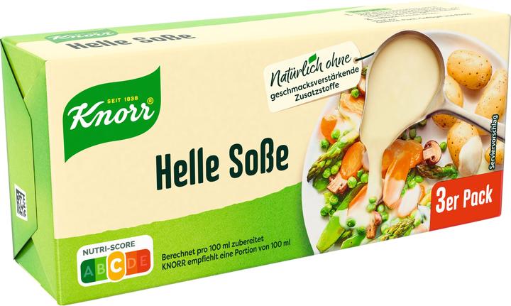 Produktbild Knorr Helle Sosse (84 g)