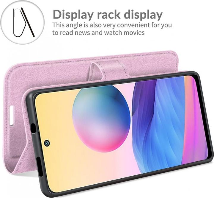 Produktbild Screenguard Xiaomi Redmi Note 10 5G Leather Guard Lederhülle (Xiaomi Redmi Note 10 5G)