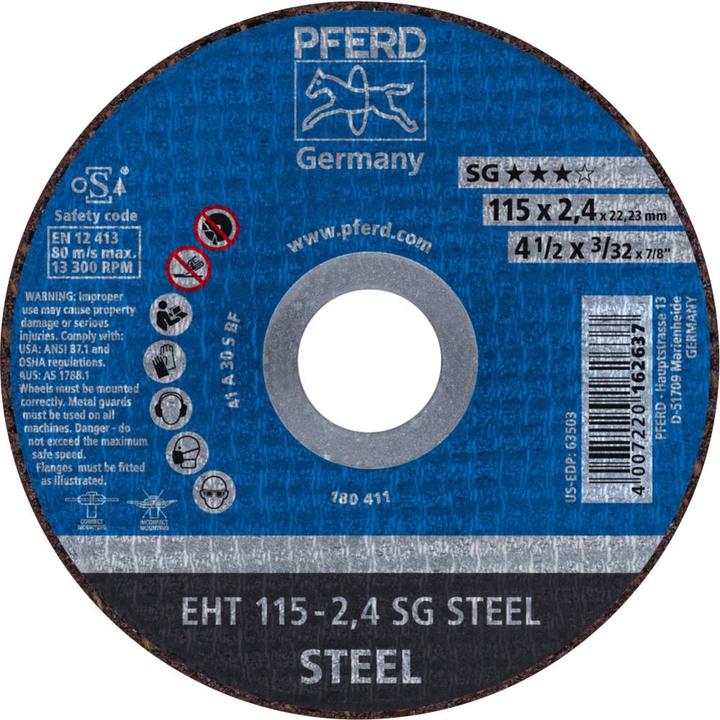 Actual product image Pferd Cutting disc