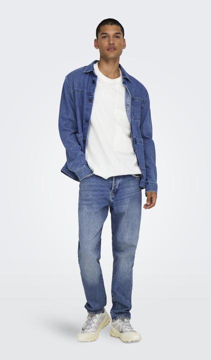 Produktbild Only & Sons Onsyoke Tapered MB 9360 Dot Dnm Noos (W31/L32)