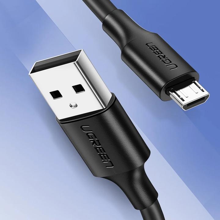 Actual product image Ugreen USB A – USB micro B (0.25 m, USB 3.0)