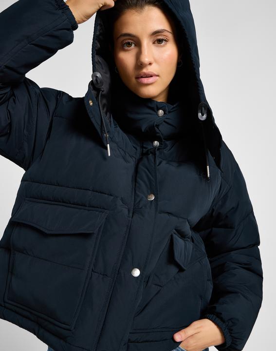Immagine prodotto Lee Giacca trapuntata con cappuccio Short Puffer (S)