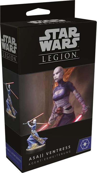 Atomic Mass Games Star Wars: Legion Asajj Ventress, board game, for 2 players, from 14 years (DE expansion) (German)
