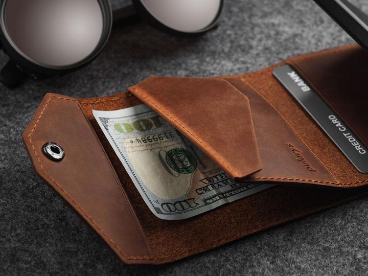 Actual product image Pularys Wallet PORTER GO Credit card holder