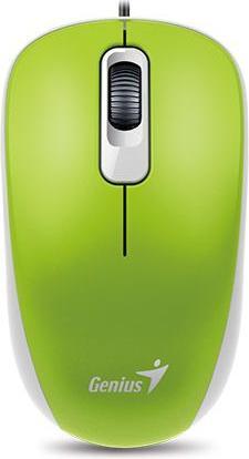 Image du produit Genius Souris DX-110 Ambidextre USB Type-A Optique 1000 DPI (Filaire)