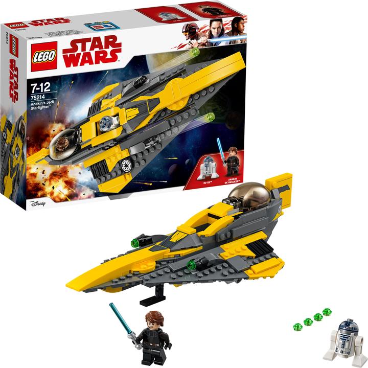 Produktbild LEGO Anakin's Jedi Starfighter (75214, LEGO Star Wars)