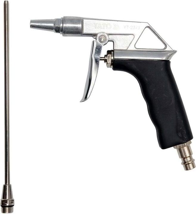 Image du produit Yato YT, chiffon à poussière d'air, pistolet à air comprimé avec rallonge (YT-2373)