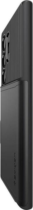 Produktbild Spigen Slim Armor CS S928 czarny/black ACS07306 (Samsung Galaxy S24 Ultra)
