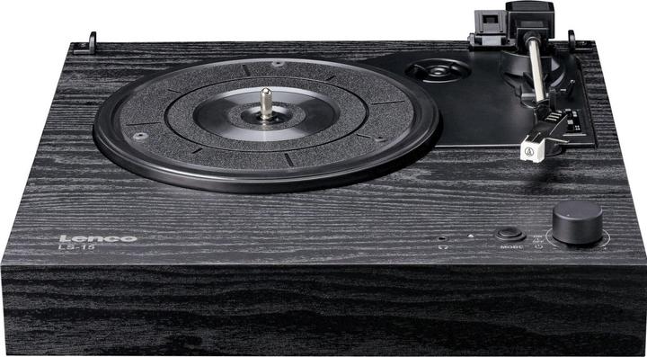 Productafbeelding Lenco LS-15BK zwart (Handmatig)