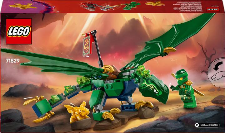 Image du produit LEGO Lloyds grüner Walddrache (71829, LEGO Ninjago)