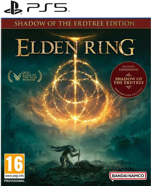 Bandai Namco Elden Ring - Schaduw van de Erdtree Editie (PS5, Meertalig)