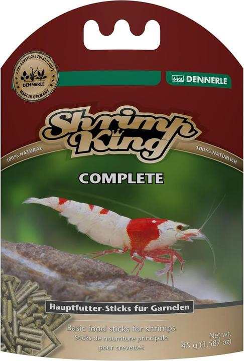 Produktbild Dennerle Shrimp King Complete 30g (Garnelen)