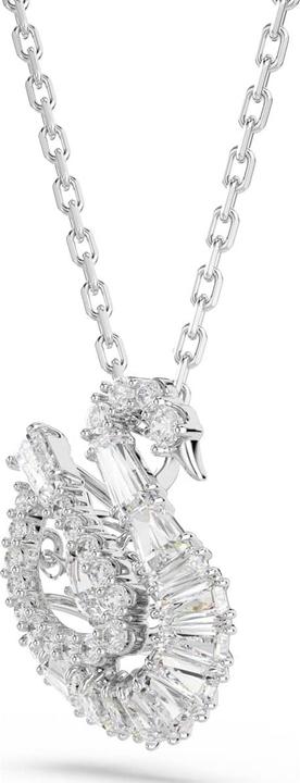 Produktbild Swarovski Swan Halskette Verschiedene Schliffe Schwan Weiss