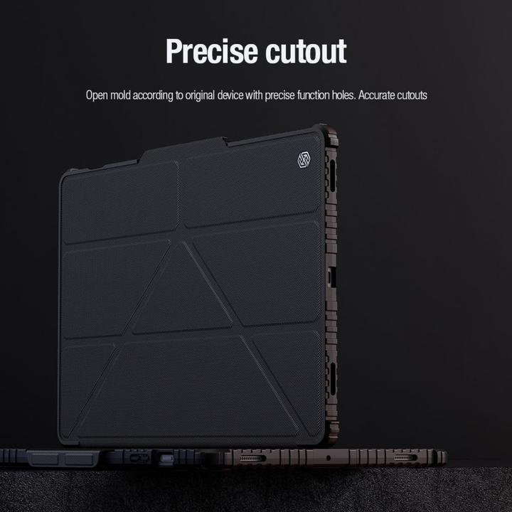 Image du produit Nillkin Étui Bumper Leather Case Pro pour Samsung Galaxy Tab S9 Ultra - noir (Samsung Galaxy Tab S10 Ultra)