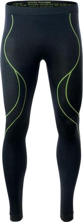 Productafbeelding Hi-Tec Ikar Bottom zwarte herenbroek (XXL)