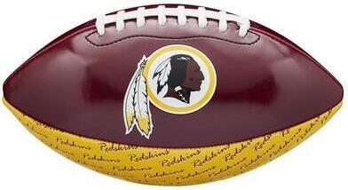 Immagine prodotto Wilson Miniball per bambini nfl Washington Redskins