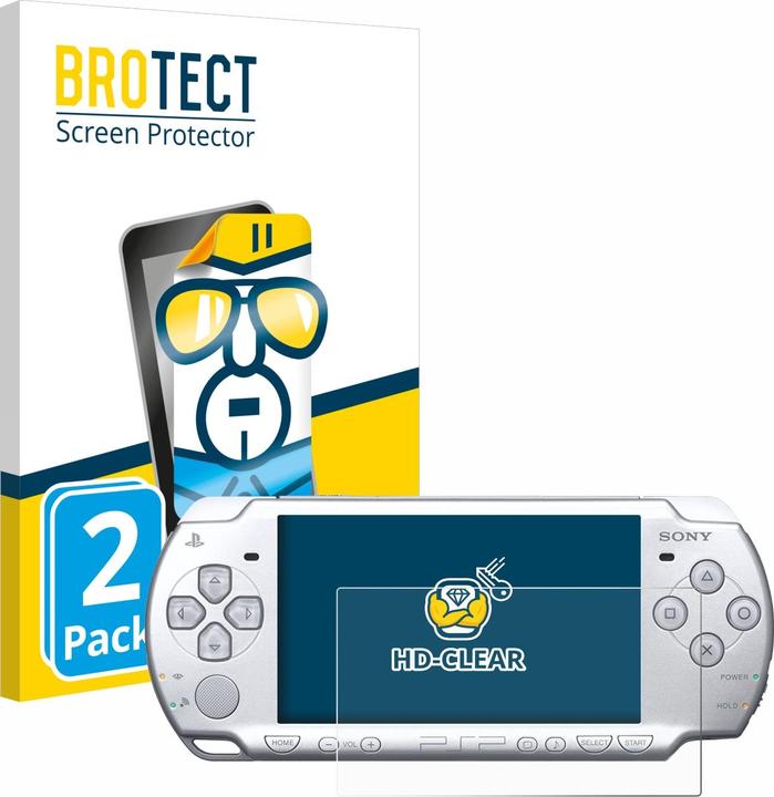 Produktbild BROTECT Schutzfolie Displayschutz Klar (PSP)