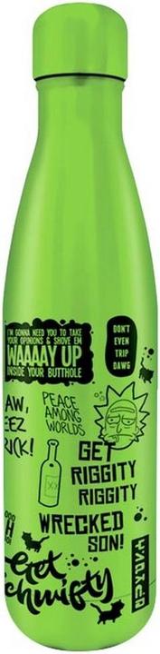 Produktbild Rick And Morty Thermosflasche Quotes (0.54 l)