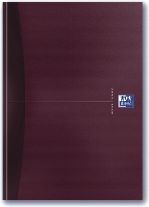 Actual product image Oxford Kladde (A4, Checked)