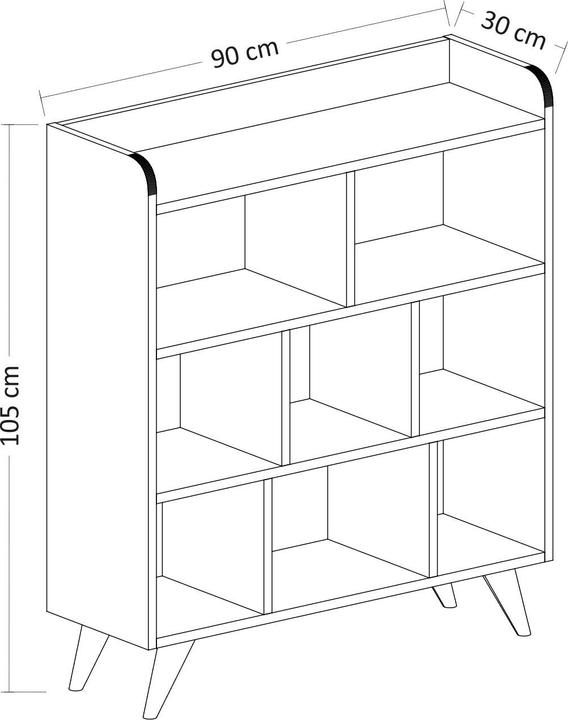 Immagine prodotto Homitis Philip (90 x 30 x 105 cm)