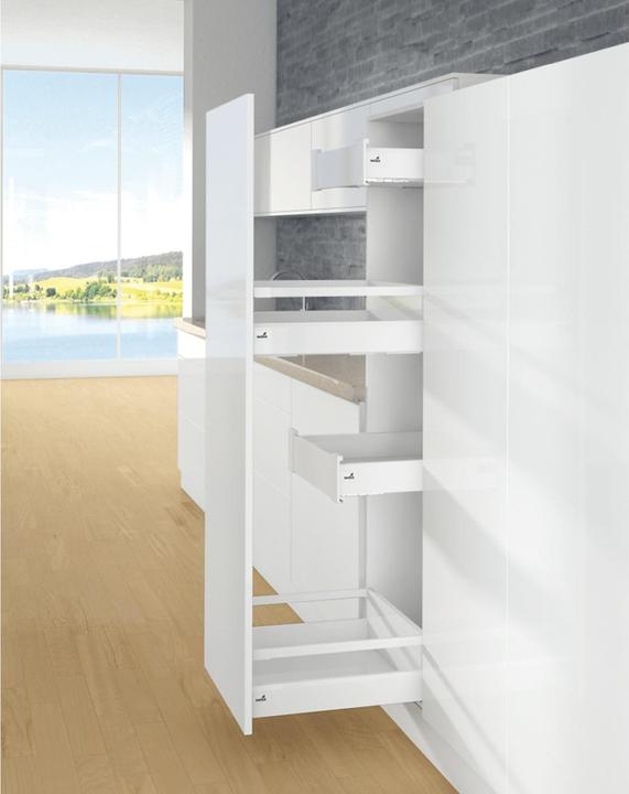 Immagine prodotto Hettich Sistema di spondine ArciTech, bianco