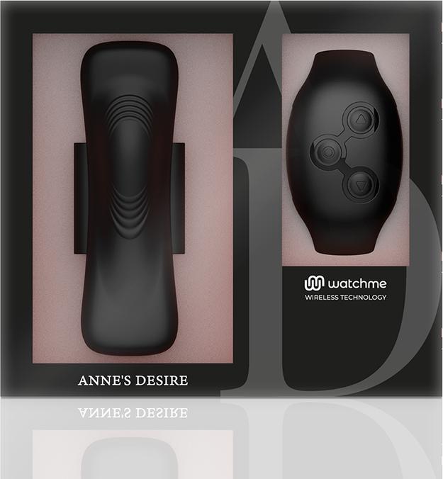 Actual product image Anne's Desire Pleasure Panty "Desire
