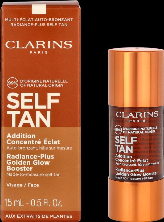 Actual product image Clarins Golden Glow Booster (Self tanning serum, 15 ml)