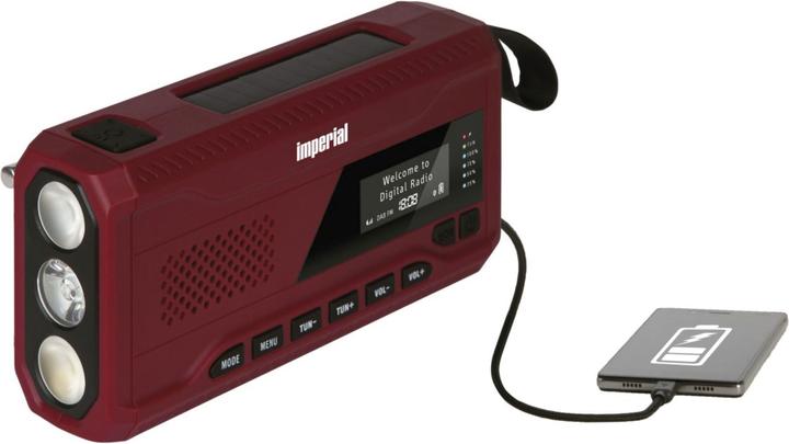 Immagine prodotto Imperial Dabman Or 2 (DAB, FM, VHF, Bluetooth)