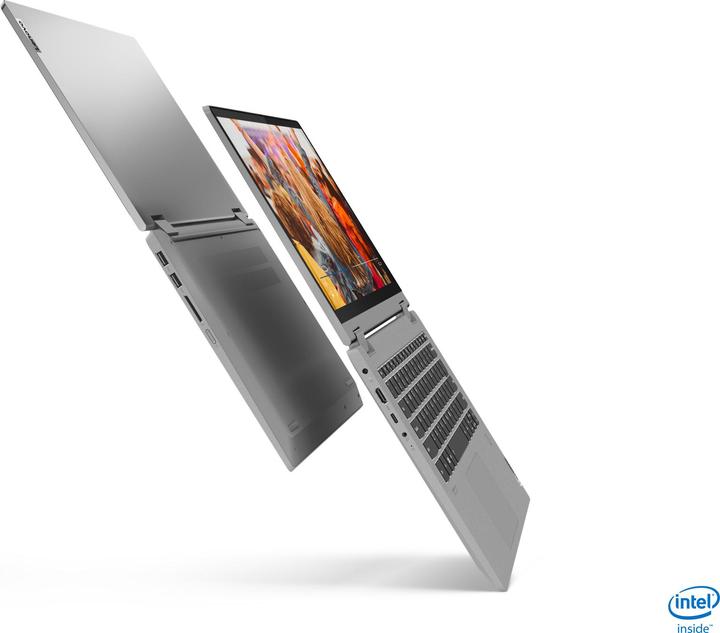 Actual product image Lenovo IdeaPad Flex 5 (14", Intel Core i3-1005G1, 8 GB, 256 GB, DE)