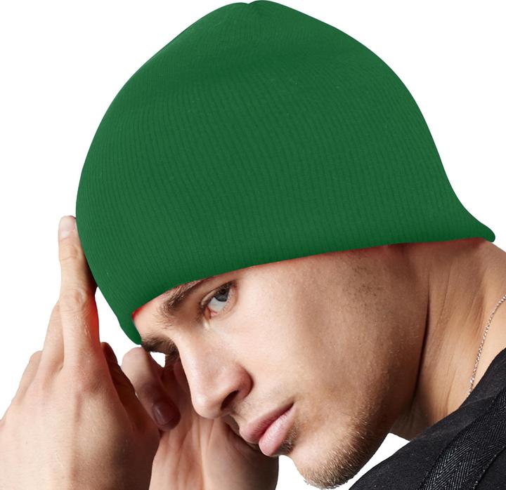 Produktbild Beechfield Basic Strick Wintermütze (One Size)