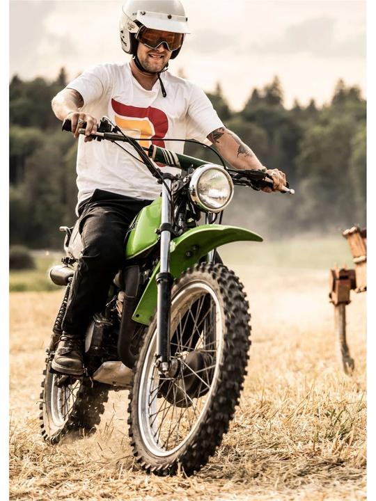 Immagine prodotto Riding Culture Maglietta con logo (M)