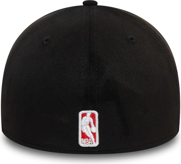 Produktbild New Era 39Thirty Stretch Cap - FAUX SUEDE Chicago Bulls M/L (M, L)