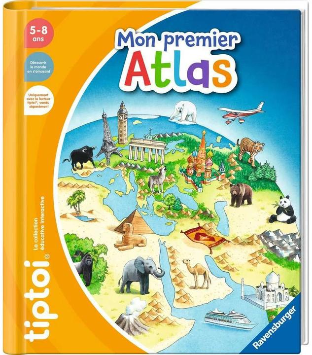 tiptoi Mon premier Atlas (Französisch, Collectif, 2023)