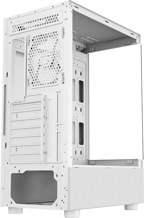 Actual product image Itek Boitier Moyen Tour ATX Showbui 33 RGB avec panneaux vitrés (Blanc) (ATX, mATX, Mini-ITX)