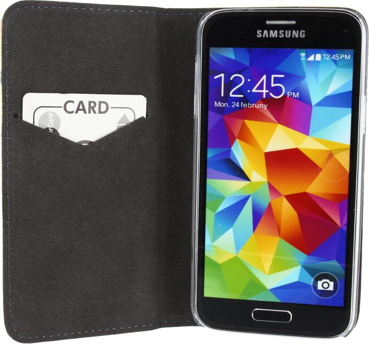 Actual product image Mobilize Premium Magnet Book (Samsung Galaxy S5 Mini)