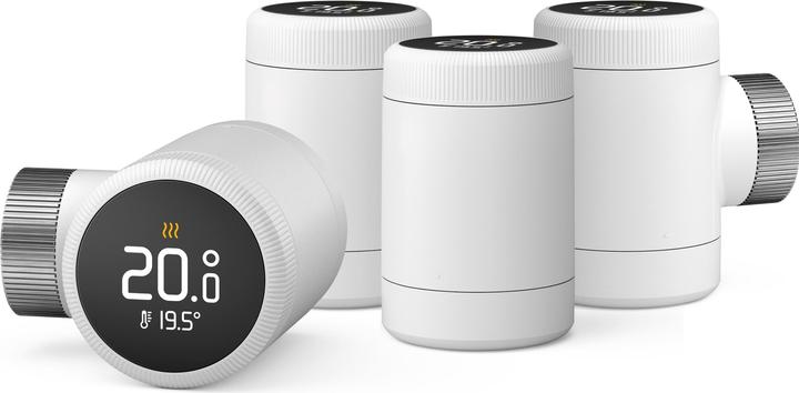 tado° Termostato intelligente per radiatori X - Pacchetto Quattro