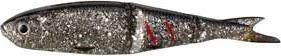 Savage Gear SG LB Soft 4Play 8cm 4g Swim&Jerk 01-Dirty Silver 4+1pcs (8 cm)